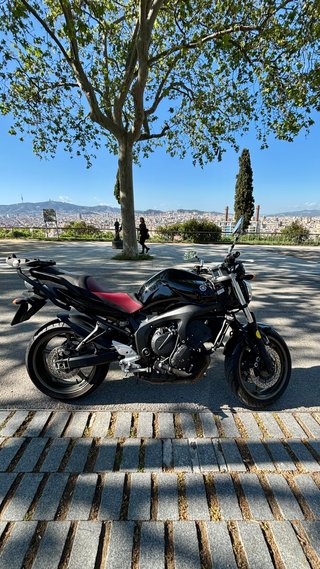 Yamaha FZ6 N S2 ABS (98cv) - 2012 - Etiqueta C