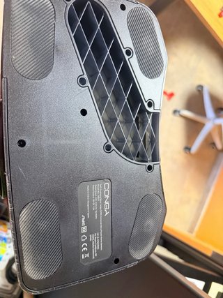 Base conga cecotec 8290 inmortal ultra power