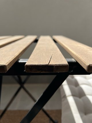 Mesa Sillas de Exterior Jardín Terraza Ikea Tarno