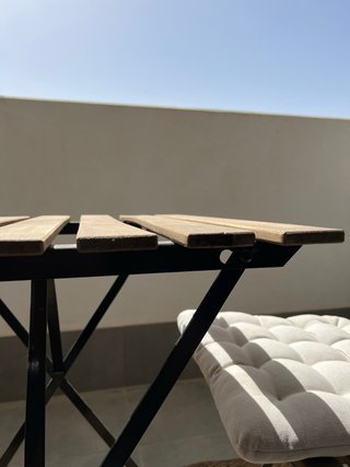 Mesa Sillas de Exterior Jardín Terraza Ikea Tarno
