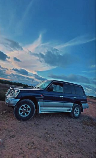 Mitsubishi Montero 1998