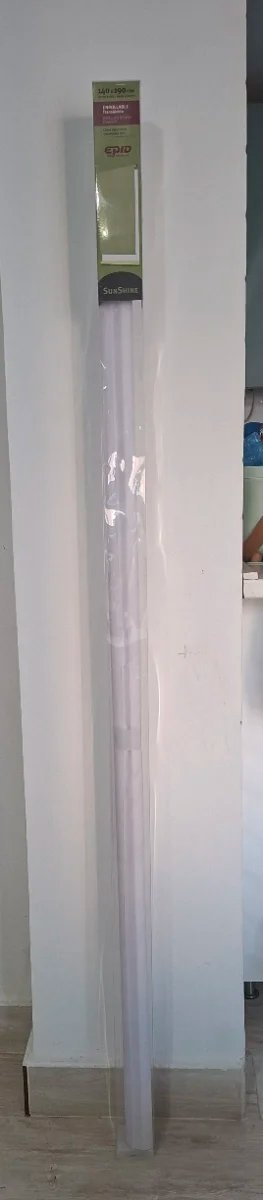 Estor enrollable EPID Sunshine blanco 140x190cm
