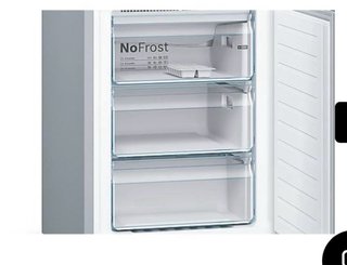 Frigorífico Bosch 203cm No Frost