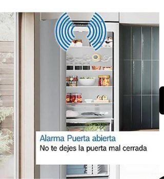 Frigorífico Bosch 203cm No Frost