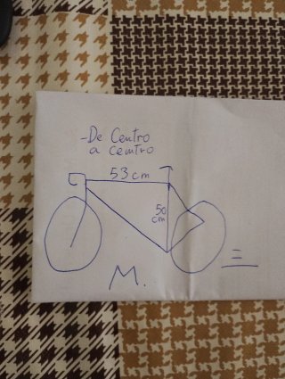 Bicicleta Contini Pista