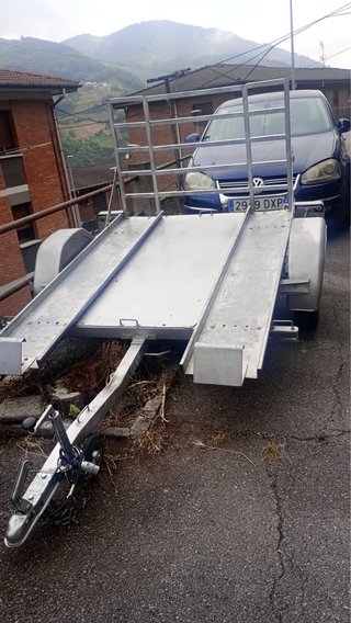 Remolque plataforma quad moto
