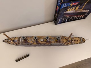 Puzz 3D MB Titanic