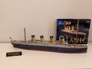 Puzz 3D MB Titanic