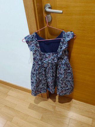 Vestido niña 9 años Sergent Major