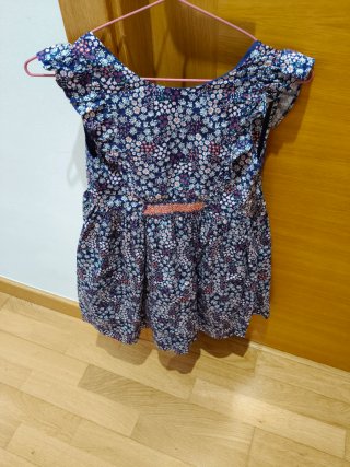 Vestido niña 9 años Sergent Major