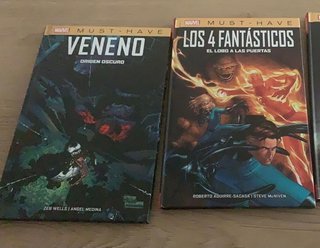 Libro Veneno y los 4 fantasticos Must-Have