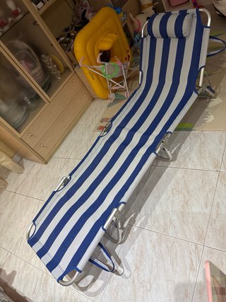 Silla de Playa Plegable grande