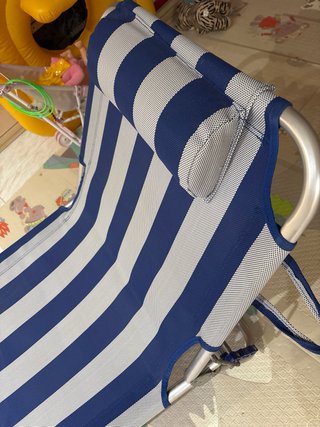 Silla de Playa Plegable grande