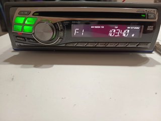 Radio CD Alpine CDA 9847R Bluetooth
