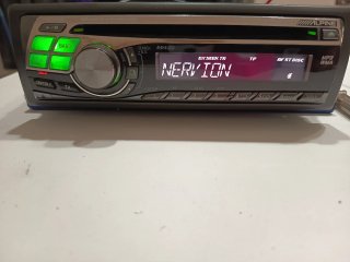 Radio CD Alpine CDA 9847R Bluetooth