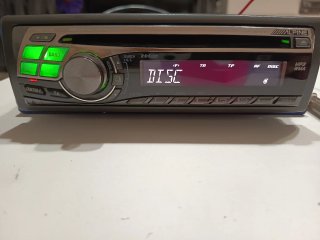 Radio CD Alpine CDA 9847R Bluetooth