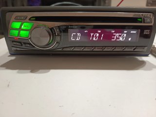 Radio CD Alpine CDA 9847R Bluetooth