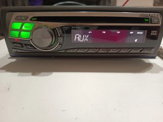 Radio CD Alpine CDA 9847R Bluetooth