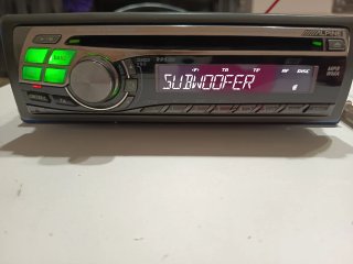Radio CD Alpine CDA 9847R Bluetooth
