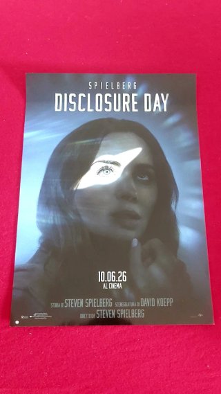 Poster Disclosure Day Spielberg UCI Cinema