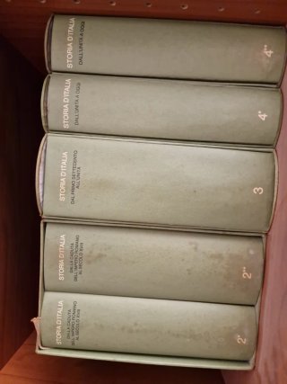 Storia d'Italia Einaudi
