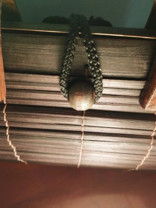 Borsa bambù manici legno