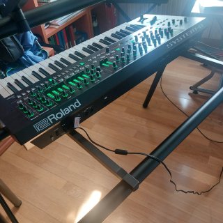 Sintetizador Roland System 8