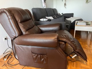 Sillón Relax Eléctrico con Masaje y Calor