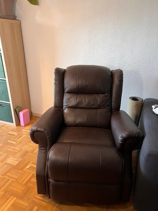 Sillón Relax Eléctrico con Masaje y Calor