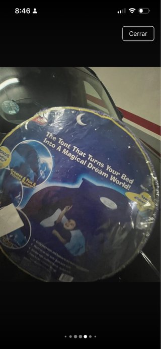 Carpa Cama Infantil Mágica