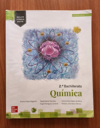 Lote libros 2° Bachillerato