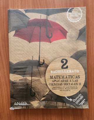 Lote libros 2° Bachillerato