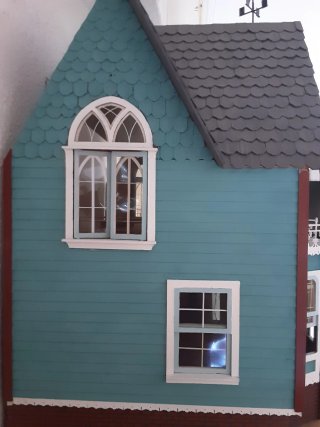 Casa de muñecas americana