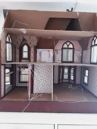 Casa de muñecas americana