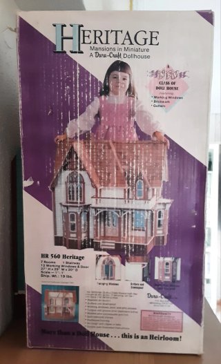 Casa de muñecas americana