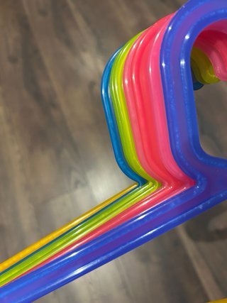 Perchas Ikea Niños Plástico Colores Surtidos