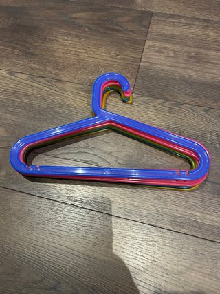 Perchas Ikea Niños Plástico Colores Surtidos