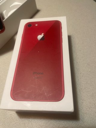 iPhone 8 Rojo