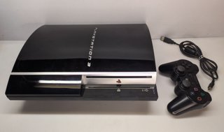 Sony PS3 FAT 80 GB 4.93 EVILN.AT + Giochi (LEED)