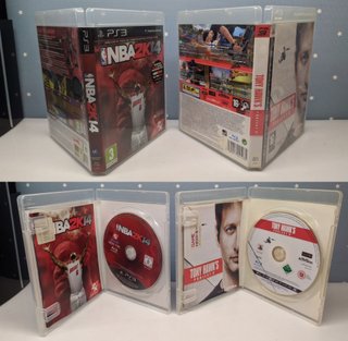 Sony PS3 FAT 80 GB 4.93 EVILN.AT + Giochi (LEED)