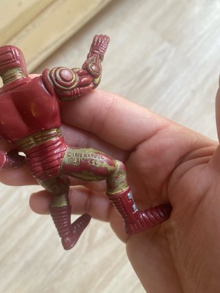 Iron Man Vintage Figura Coleccionable