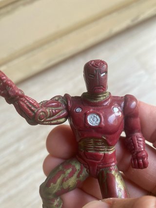 Iron Man Vintage Figura Coleccionable