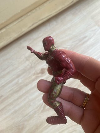 Iron Man Vintage Figura Coleccionable