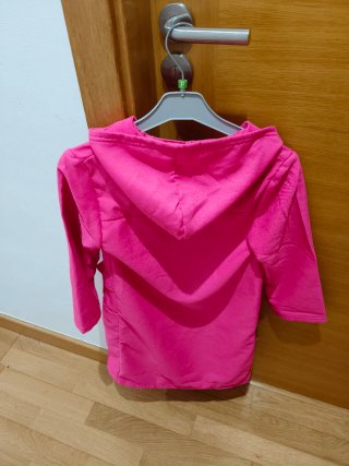 Bata niña rosa Nabaiji 8-9 años