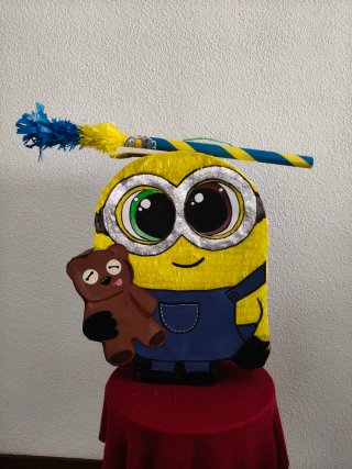 Piñata Minion más Palo