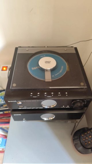 Minicadena Vieta VMO7SUSB DVD/Ampli/Tuner