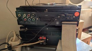 Minicadena Vieta VMO7SUSB DVD/Ampli/Tuner