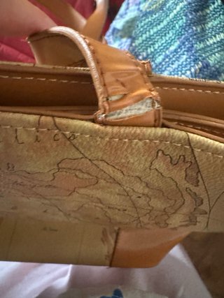 Borsa Prenatal Mappe Beige/Marrone