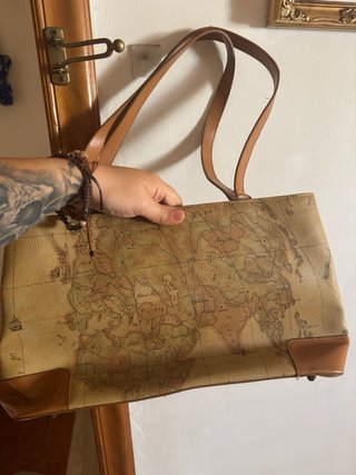 Borsa Prenatal Mappe Beige/Marrone