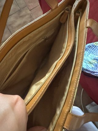 Borsa Prenatal Mappe Beige/Marrone